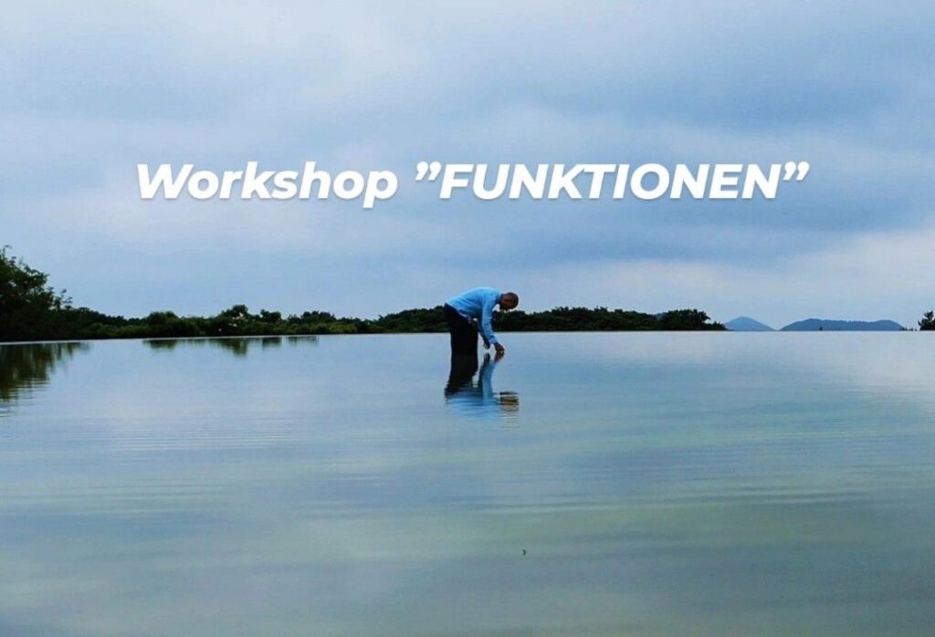 ”FUNKTIONEN”ワークショップ by 松島誠