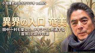 今回の『#歩き方ラジオ』は、新作台本の執筆のために訪れた奄美大島について。
「お化けは見えないけれど、異界は感じる」 世界を舞台に活動を続ける演出家・小池博史が、その鋭い感性で捉えるものとは?
YouTubeで👍 チャンネル登録・高評価・通知オンで最新情報をチェック!
https://youtu.be/CU5GkEgslvo
#舞台制作 #国際共同制作 #奄美大島 #新作舞台 #作品制作 #世界