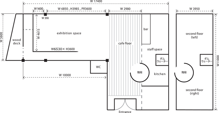 OCC 平面図